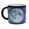 Unemployed Philosophers Guild Moon Heat-Changing Mug