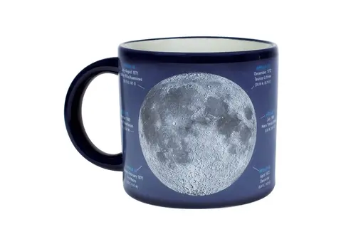  Unemployed Philosophers Guild Moon Heat-Changing Mug 