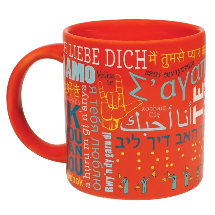 I Love You Multi-Language Mug
