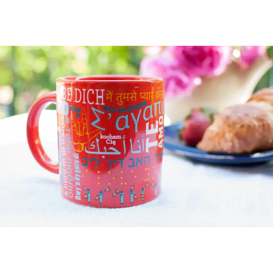 I Love You Multi-Language Mug