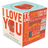 I Love You Multi-Language Mug