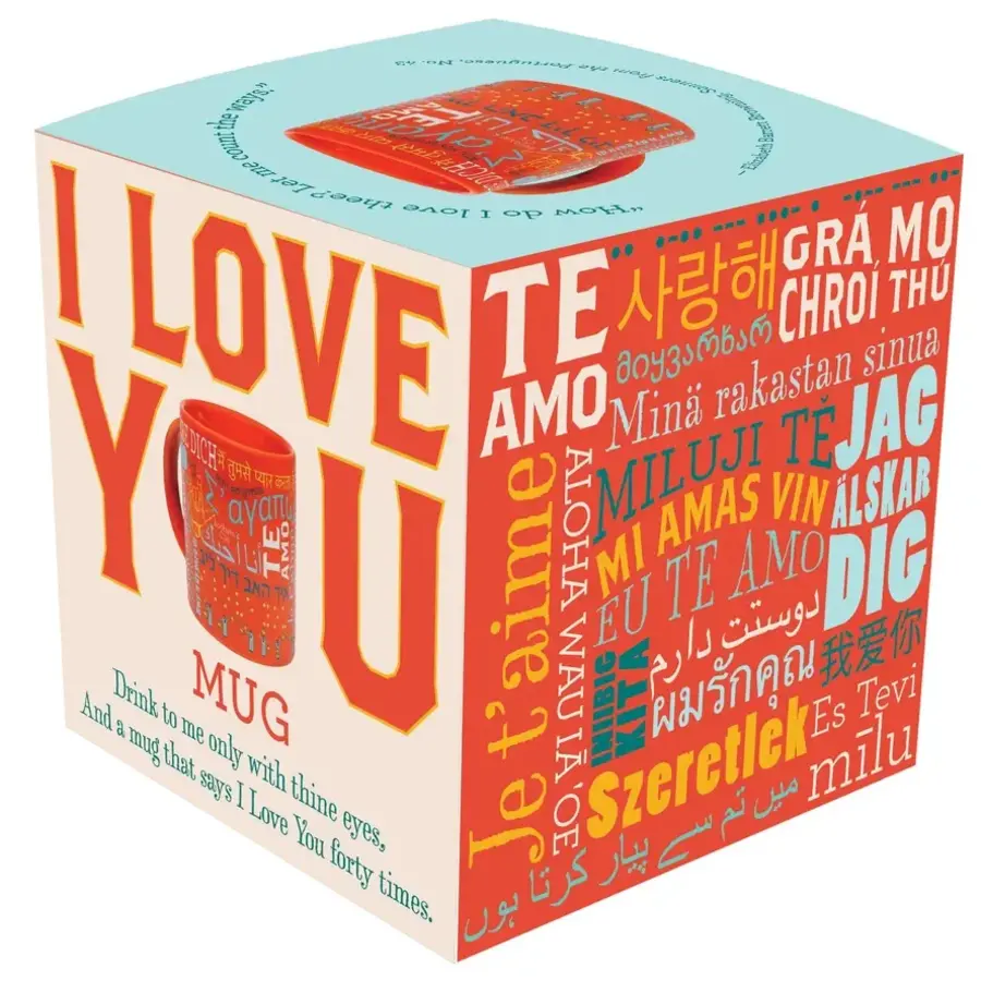 I Love You Multi-Language Mug