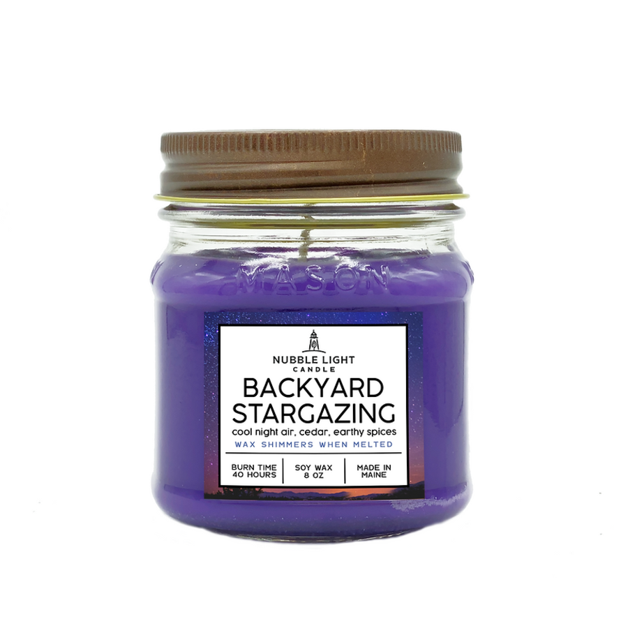 Backyard Stargazing Soy Candle 8 oz