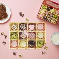 A Little Something Chocolate: 150-Piece Mini Puzzle