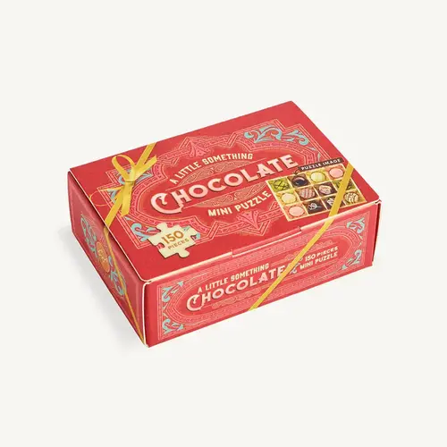  A Little Something Chocolate: 150-Piece Mini Puzzle 