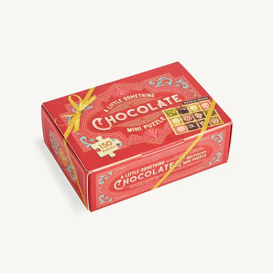 A Little Something Chocolate: 150-Piece Mini Puzzle