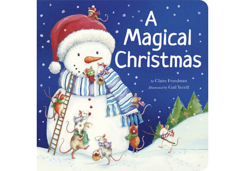 A Magical Christmas: A Padded Christmas Story Book   A Magical Christmas: A Padded Christmas Story Book