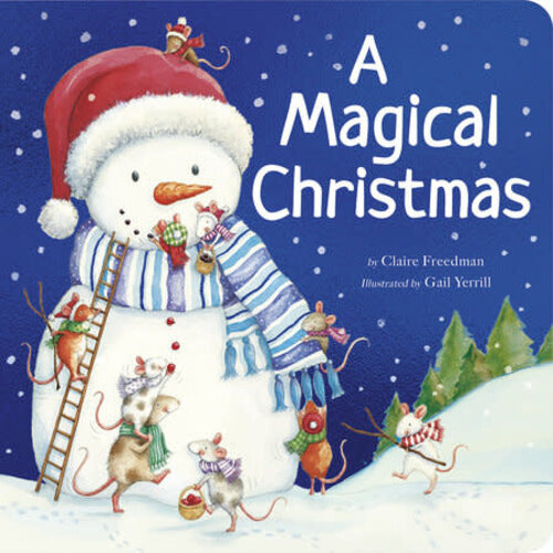  A Magical Christmas: A Padded Christmas Story Book 