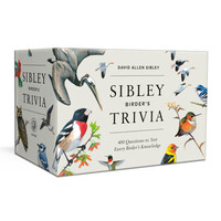 Sibley Birder's Trivia: A Card Game