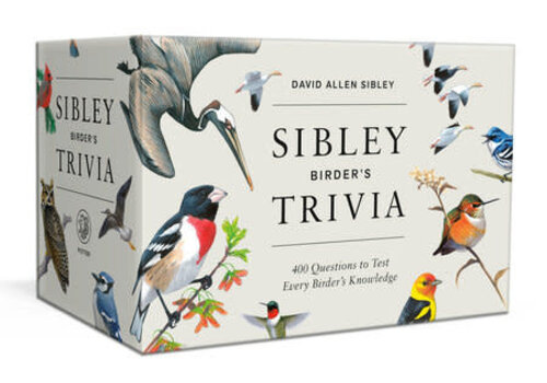  Sibley Birder's Trivia: A Card Game 