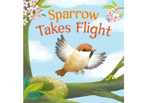  Sparrow Takes Flight 