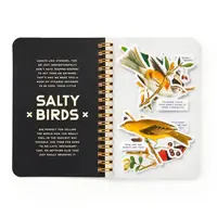 Salty Birds Sticker Book