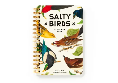  Salty Birds Sticker Book 