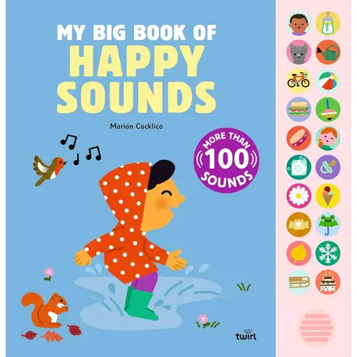  My Big Book of Happy Sounds 