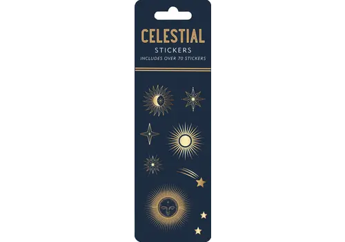  Peter Pauper Press Celestial Sticker Set 