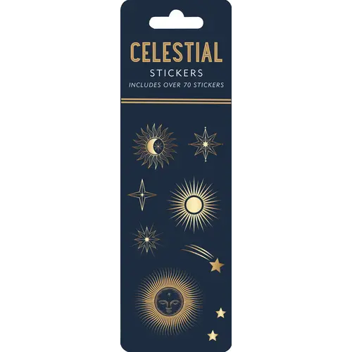 Peter Pauper Press Celestial Sticker Set   Peter Pauper Press Celestial Sticker Set
