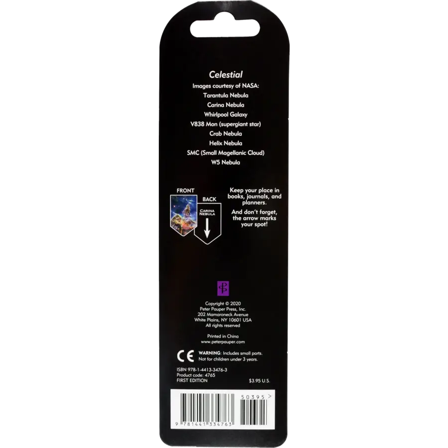 Celestial I-Clips Magnetic Page Markers