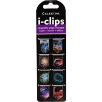 Celestial I-Clips Magnetic Page Markers