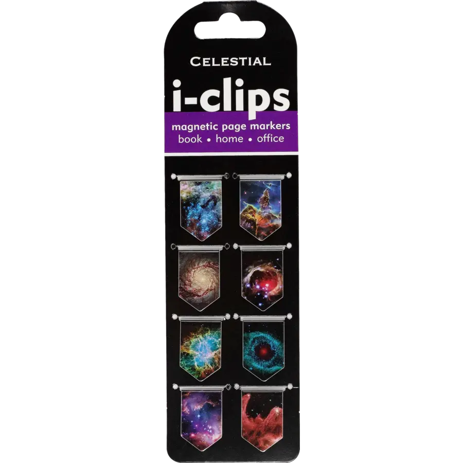 Celestial I-Clips Magnetic Page Markers