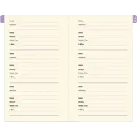 Fuchsia Blooms Address Book