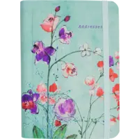 Fuchsia Blooms Address Book