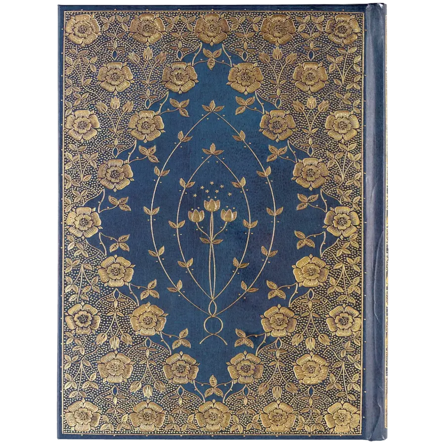 Gilded Rosettes Journal