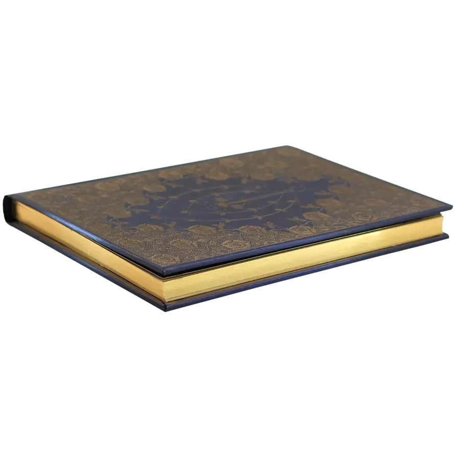 Gilded Rosettes Journal