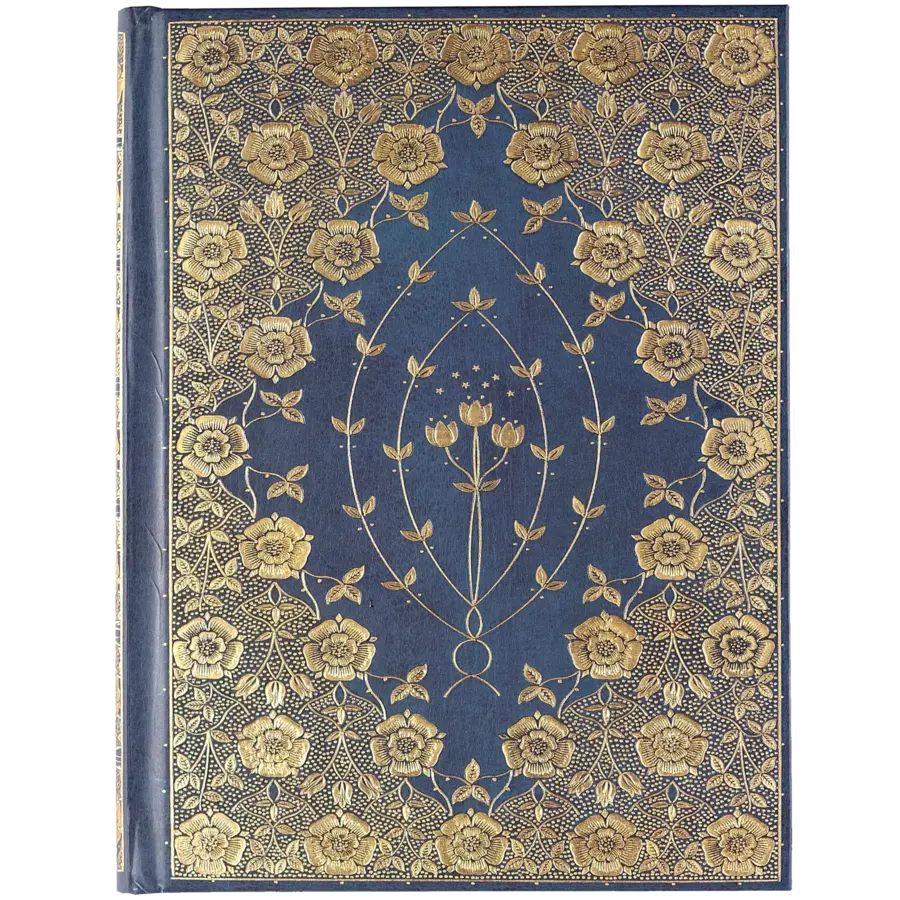 Gilded Rosettes Journal