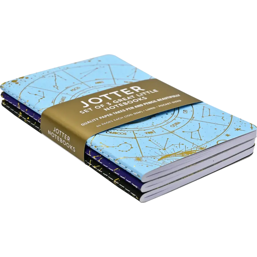 Jotter Mini Notebooks: Celestial