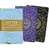 Peter Pauper Press Jotter Mini Notebooks: Celestial