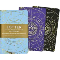 Jotter Mini Notebooks: Celestial