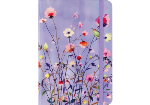  Peter Pauper Press Lavender Wildflowers Journal 