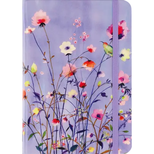  Peter Pauper Press Lavender Wildflowers Journal 