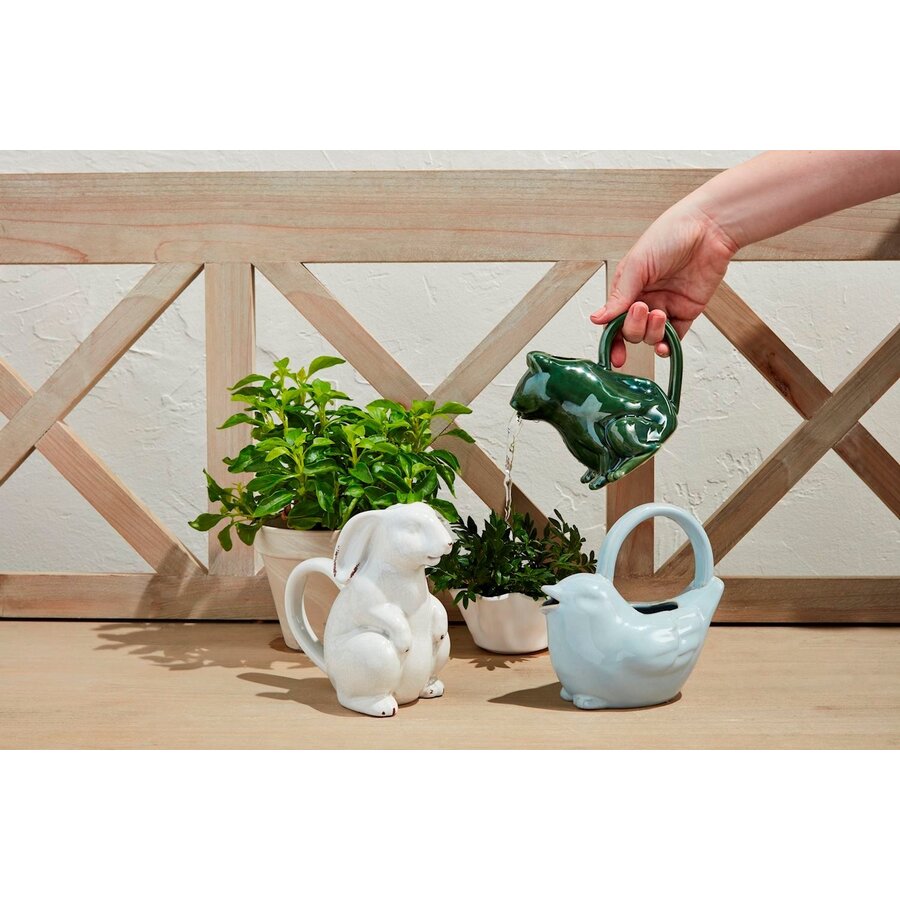 Stoneware Mini Watering Can