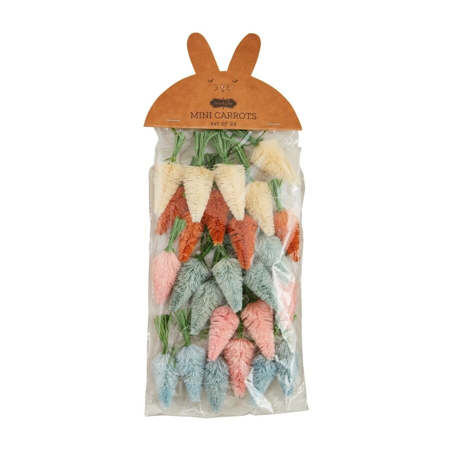 Bottle Brush Carrot Filler (set of 25)