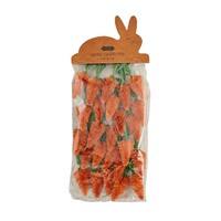 Bottle Brush Carrot Filler (set of 25)