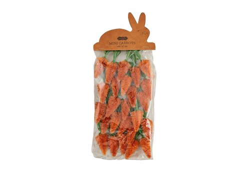 Mud Pie Bottle Brush Carrot Filler (set of 25)   Mud Pie Bottle Brush Carrot Filler (set of 25)