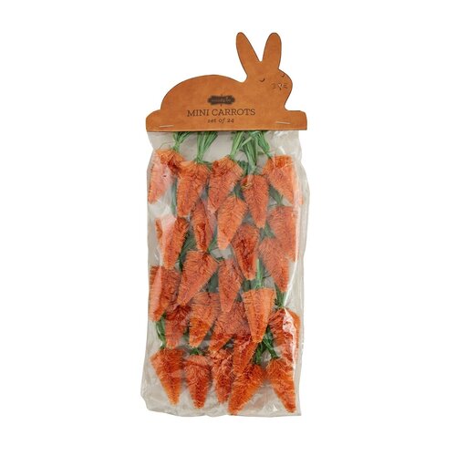Mud Pie Bottle Brush Carrot Filler (set of 25)   Mud Pie Bottle Brush Carrot Filler (set of 25)