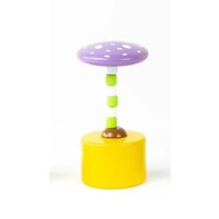 Magical Mushroom Push Puppet