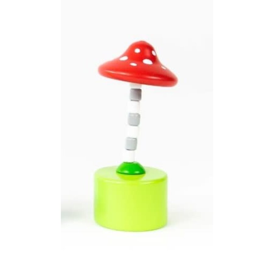 Magical Mushroom Push Puppet