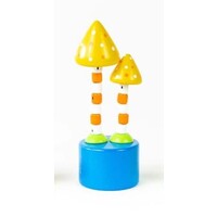 Magical Mushroom Push Puppet