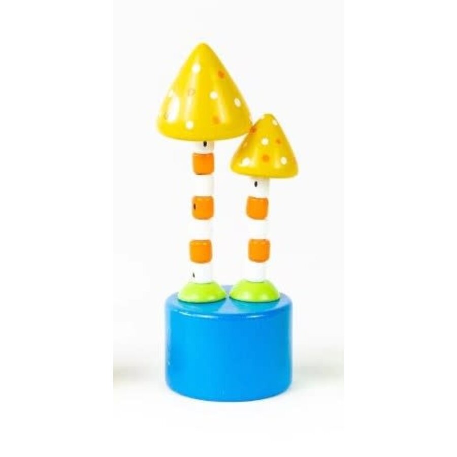 Magical Mushroom Push Puppet