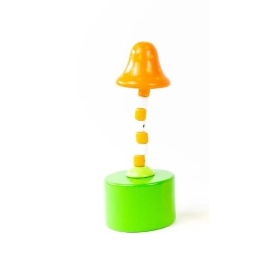 Magical Mushroom Push Puppet
