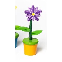 Flower Push Puppet
