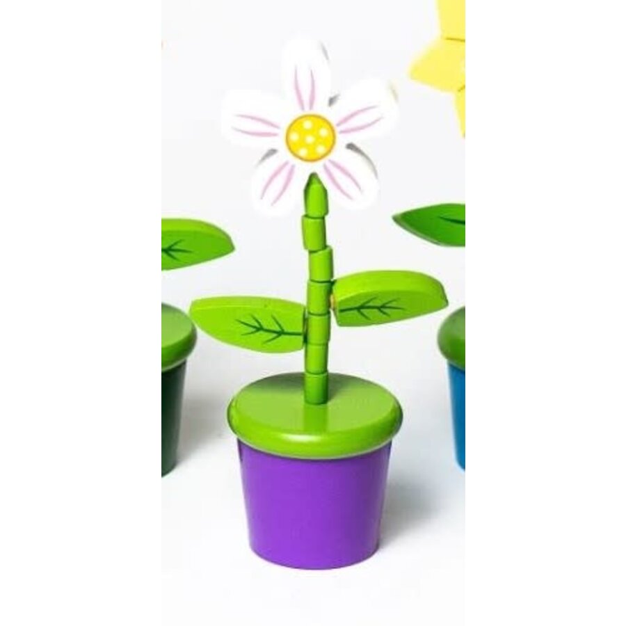 Flower Push Puppet