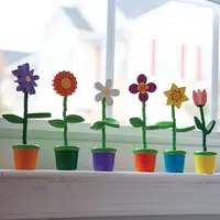 Flower Push Puppet