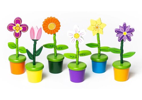  Jack Rabbit Creations Flower Push Puppet 