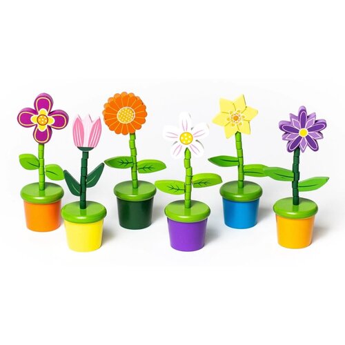  Jack Rabbit Creations Flower Push Puppet 