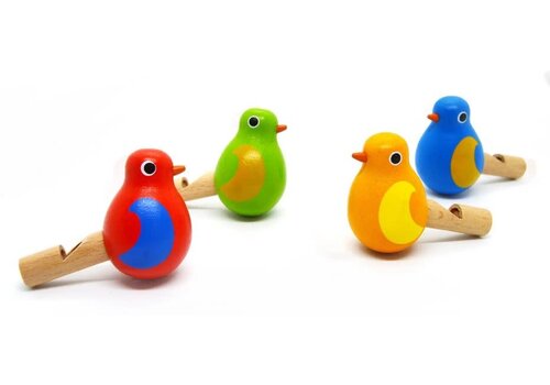  Jack Rabbit Creations Itty Bitty Wooden Bird Whistle 