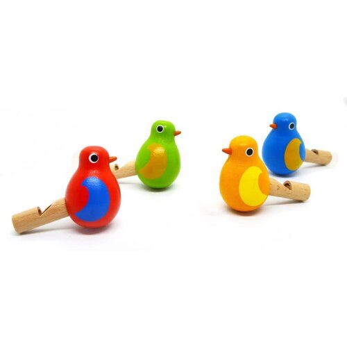  Jack Rabbit Creations Itty Bitty Wooden Bird Whistle 